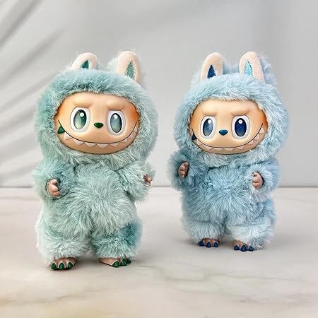 Gift Collection Premium Quality Labubu Doll | Labubu Soft toy | Cute Dolls| Labubu Plush Toys - 17 cm  (Multicolor)