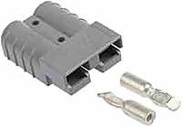 SB50 600V 50A Anderson Power Connector – Grey (Female connector only) 1 pcs