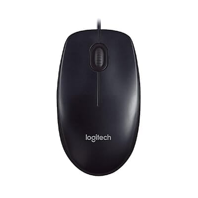 OpenBox Logitech M90 Wired Optical Mouse