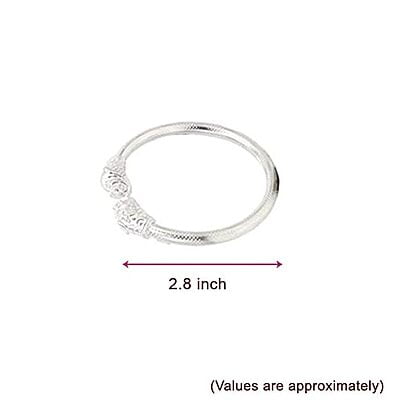 Adjustable Sterling silver Singam/Lion Kada Adjustable Sterling silver Singam/Lion Kada