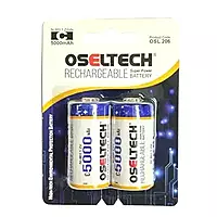 Oseltech 1.2V C 5000mAh Size Ni-MH Rechargeable Battery (Pack of 2) OSL 206