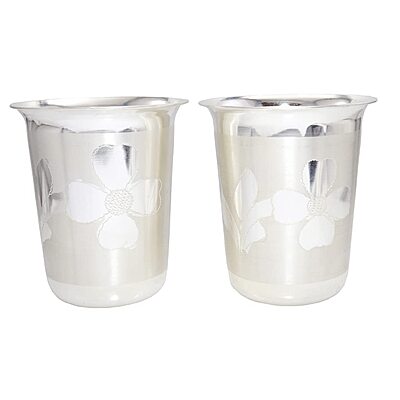 Sterling Silver Tumbler/Glass for Home