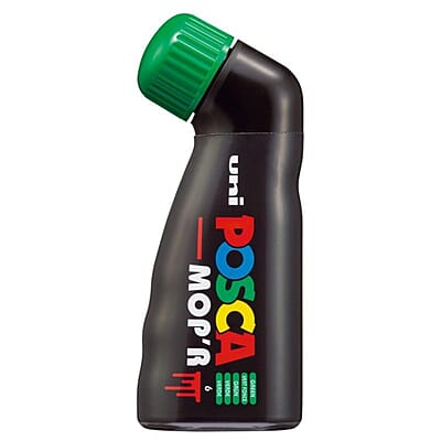 UNI POSCA PAINT PCM-22 MOP'R MARKERS - GREEN