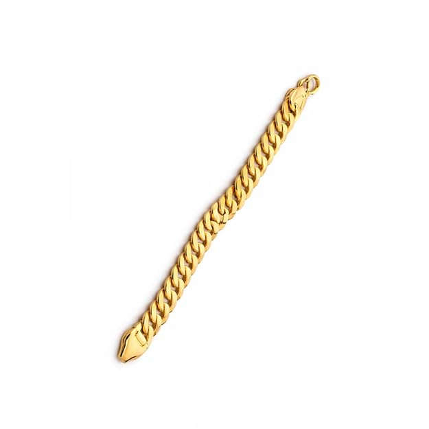 Gold Plated Bracelet | Birthday Gift for Men and Boys