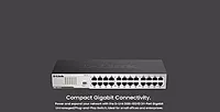 D-Link DGS-1024D, Unmanaged 24 Port, DGS-1024D