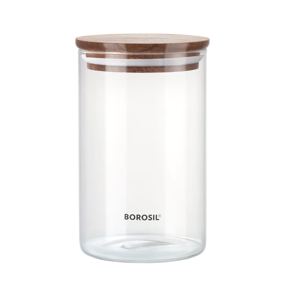 BOROSIL SET OF 2 MIXING BOWLS WITH LID 900ML + 900ML