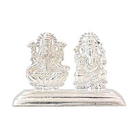 Silver Lord Ganapathy, Lakshmi Idol