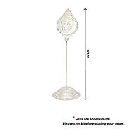 Sterling Silver Vel with Stand for Home Pooja Room Puja Lord Murugan Stick