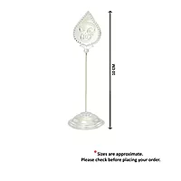 Sterling Silver Vel with Stand for Home Pooja Room Puja Lord Murugan Stick