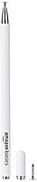 Stylus Pen for Android & iOS All Touchscreen Devices | Fine Point Disc Tip|Lightweight Metal Body with Magnetic Cover - White