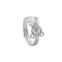 Silver Pavithra Ring/Mothiram