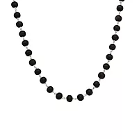 Original Karungali Mala with Silver Tied