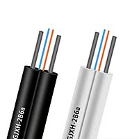 FTTH DROP CABLE GJXH-2B6A1-METTALIC 2F FTTH DROP CABLE GJXH-2B6A1-METTALIC 2F