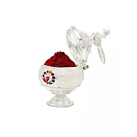 Decorative Peacock Kumkum chimizh