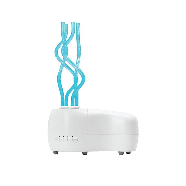 Just Corseca Soul Heaven 3-in-1 Speaker Humidifier – 10W | LED Light | BT 5.2 | White