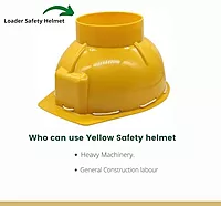 Safety Helmet Loader -Nap Yellow