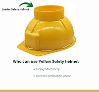 Safety Helmet Loader -Nap Yellow