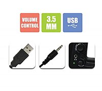 Zebronics S350 Soul – Bluetooth Speaker with Powerful Sound, Deep Bass & Sleek Design for Music Lovers