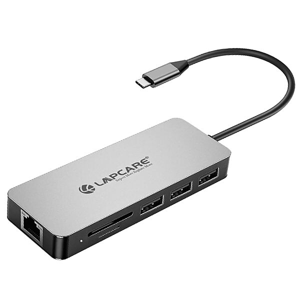 Lapcare LC-078—your all-in-one USB-C docking solution for any setup.