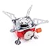 Camping Stove Gas Stove Folding Furnace Portable Square-Shaped Gas Butane Burner