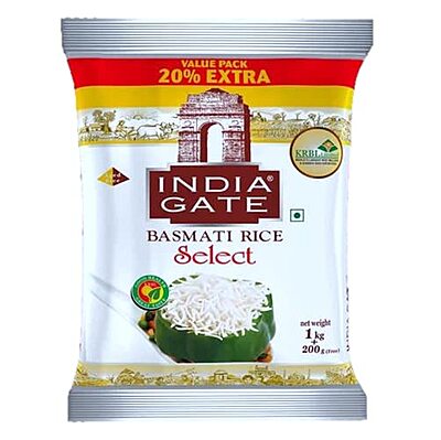 India Gate Dubar Basmati Rice