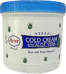 AYUR COLD CREAM 500GM (36) 280/-