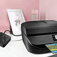 TECH-X 9 Feet 2-pin Power Cord Cable Wire TECH-X 9 Feet 2-pin Power Cord Cable Wire