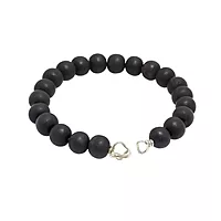 Silver Tied Krungali Bracelet For Men and Women