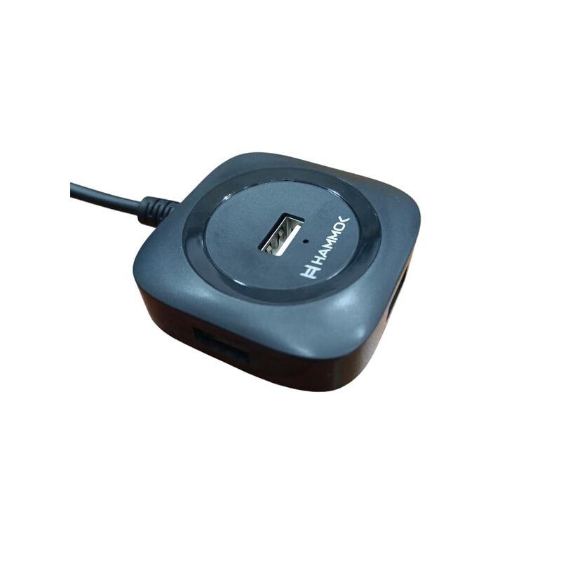 Hammok PCI USB Card – 4-Port USB 2.0 Adapter offers four additional USB 2.0 ports for your desktop. Enhance connectivity for devices like printers, cameras, and external drives with ease.