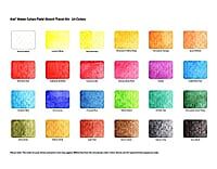 SAKURA KOI WATERCOLOR PAN 25 COLOR SET