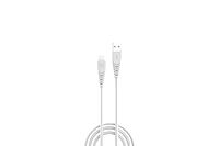 Portronics POR 1032 Konnect Core 2 Lightning Cable – 1m | 8 Pin | PVC | White