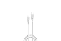 Portronics POR 1032 Konnect Core 2 Lightning Cable – 1m | 8 Pin | PVC | White