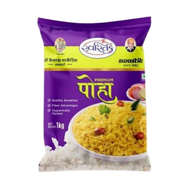 SWASTIK POHA 1KG