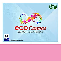 Copy of Copy of JK Eco Canvas  Paper A4 75 Pink