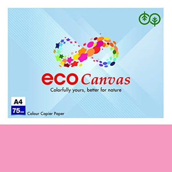 Copy of Copy of JK Eco Canvas  Paper A4 75 Pink