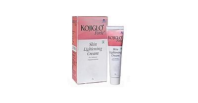 Kojiglo Forte skin cream pigmentation