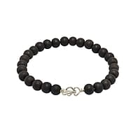 Silver Tied Krungali Bracelet For Men and Women