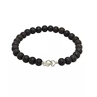 Silver Tied Krungali Bracelet For Men and Women