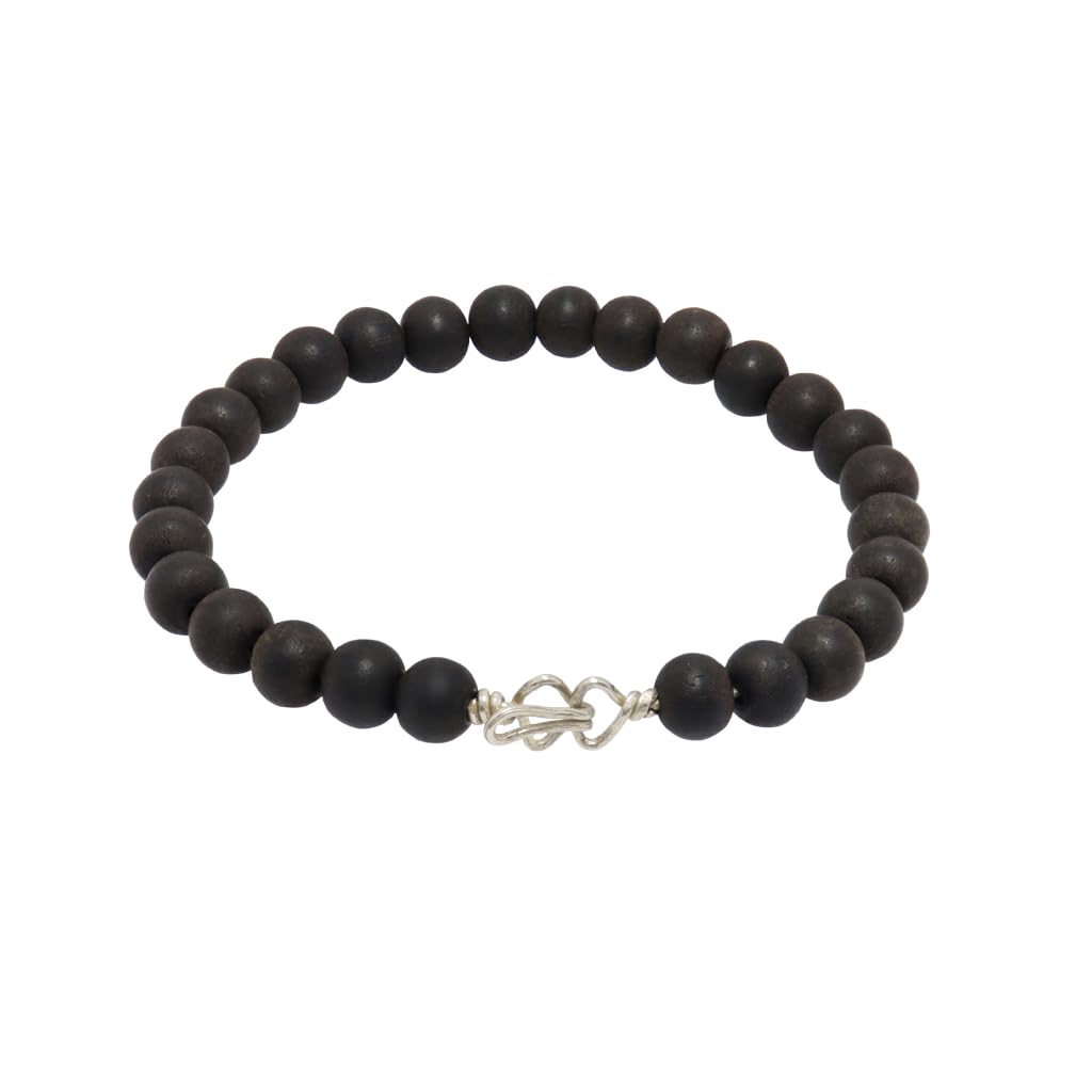 Silver Tied Krungali Bracelet For Men and Women