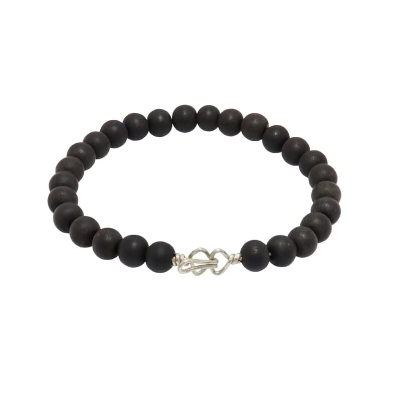 Silver Tied Krungali Bracelet For Men and Women Silver Tied Krungali Bracelet For Men and Women