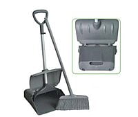 LOBBY DUST PAN WITH BRUSH BEST QUALITY