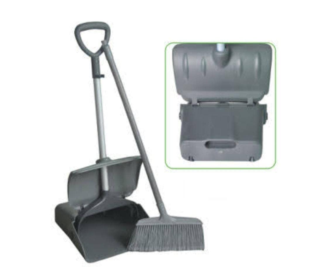 LOBBY DUST PAN WITH BRUSH BEST QUALITY