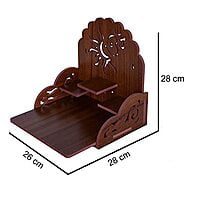 Sehrawat Brothers Wooden Pooja Mandir for Home & Office SB015 Sehrawat Brothers Wooden Pooja Mandir for Home & Office SB015