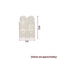 Silver Meenatchi Sokkanathar Thali