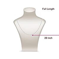 Silver Fancy Design Chain for Men