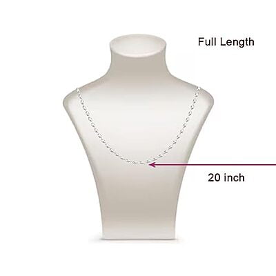 Silver Fancy Design Chain for Men Silver Fancy Design Chain for Men