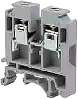 Polyamide Grey Terminal Block upto 10 mm² | FTS-10P