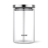 BOROSIL NEO GLASS BOTTLE 550ML +VISION MED (THERMOCOL)