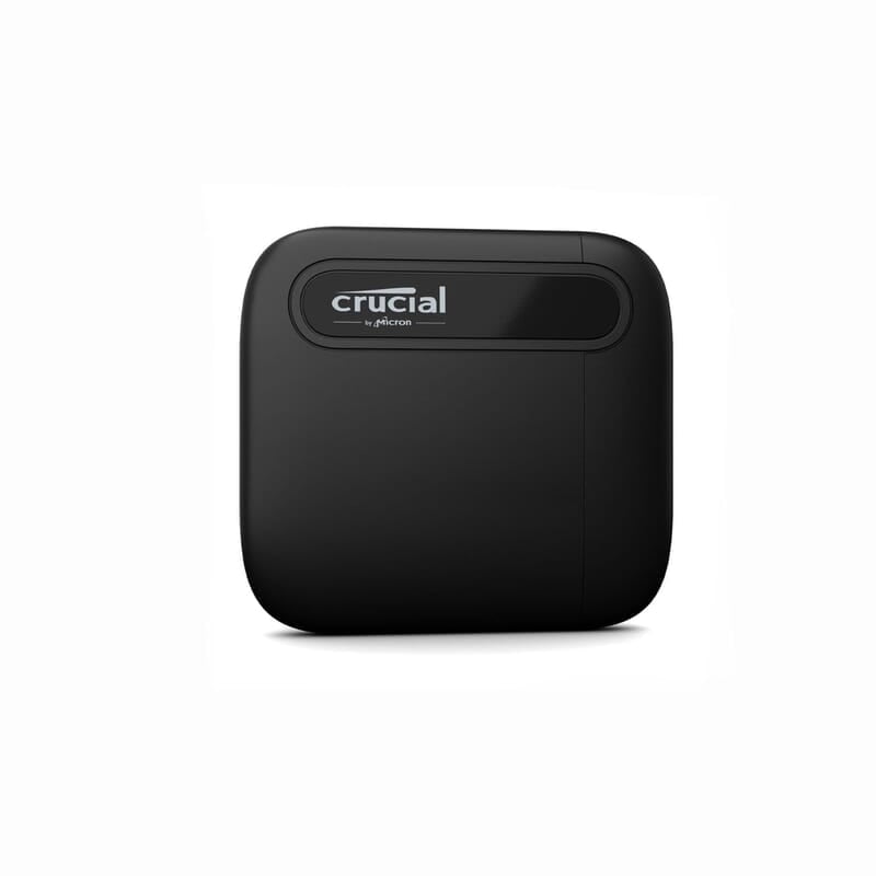 Crucial X6 1TB Portable SSD USB 3.2
