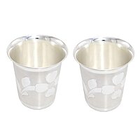Sterling Silver Tumbler/Glass for Home